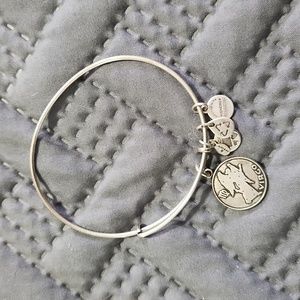 Virgo Alex and Ani Charm Bangle Bracelet